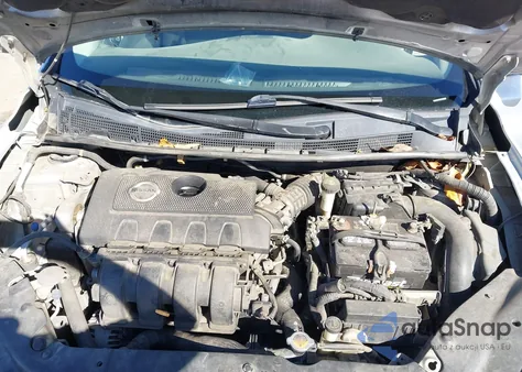 2014 Nissan Sentra Sr из США, поврежденный, VIN 3N1AB7AP5EY260008